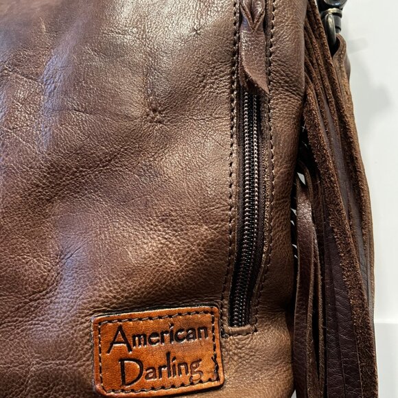 American Darline Conceal Carry - Acid Washed Purse - Picture 3 of 13